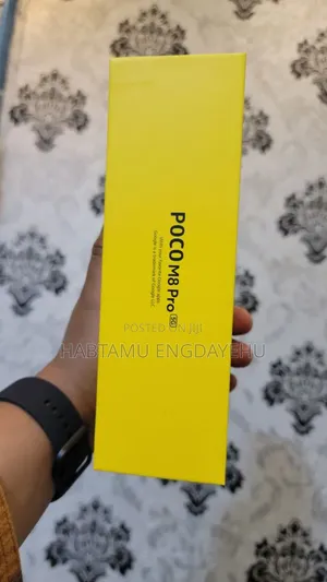 New Xiaomi Poco M8 Pro 512 GB Black