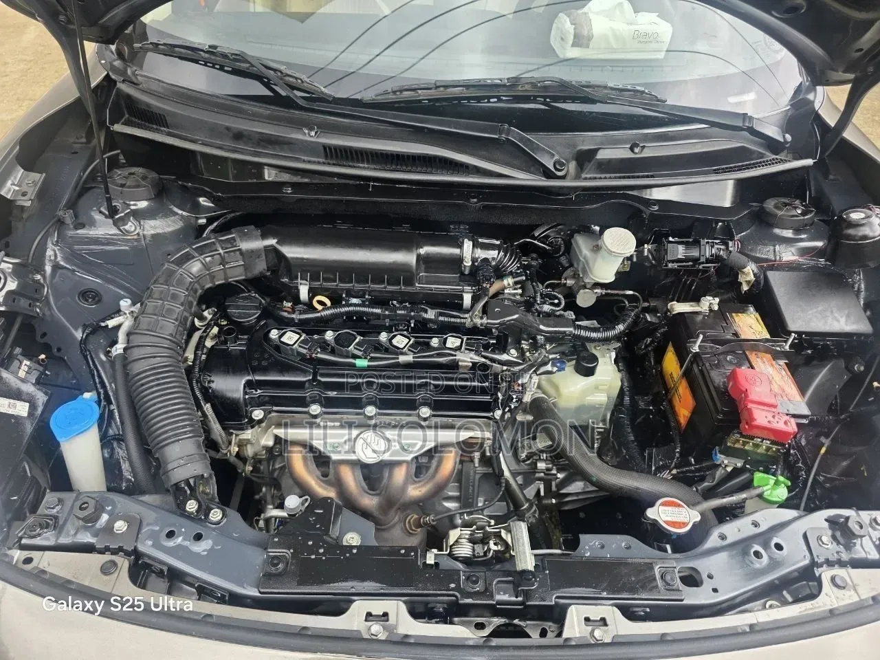 Daihatsu Terios 2008 Orange