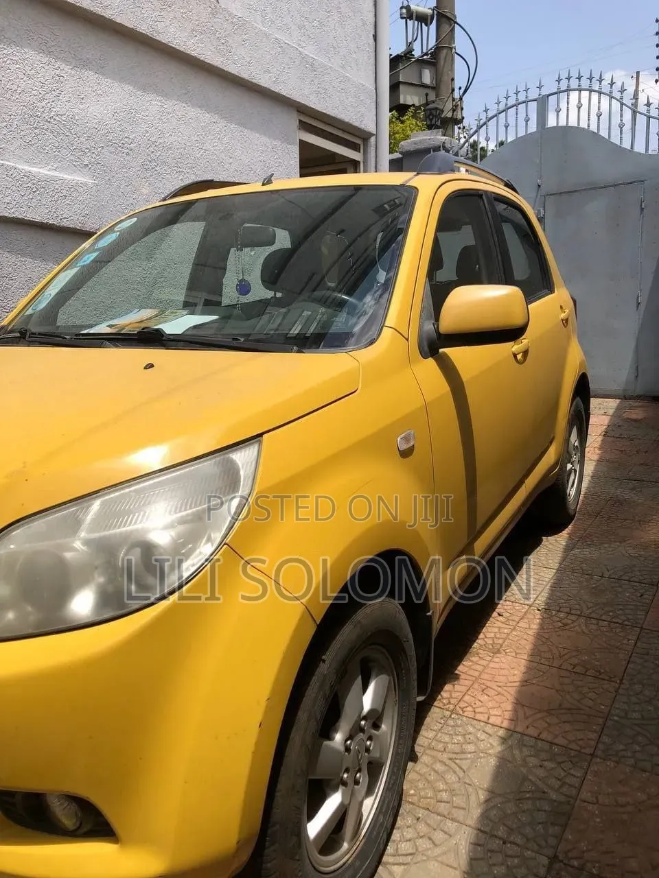 Daihatsu Terios 2008 Orange