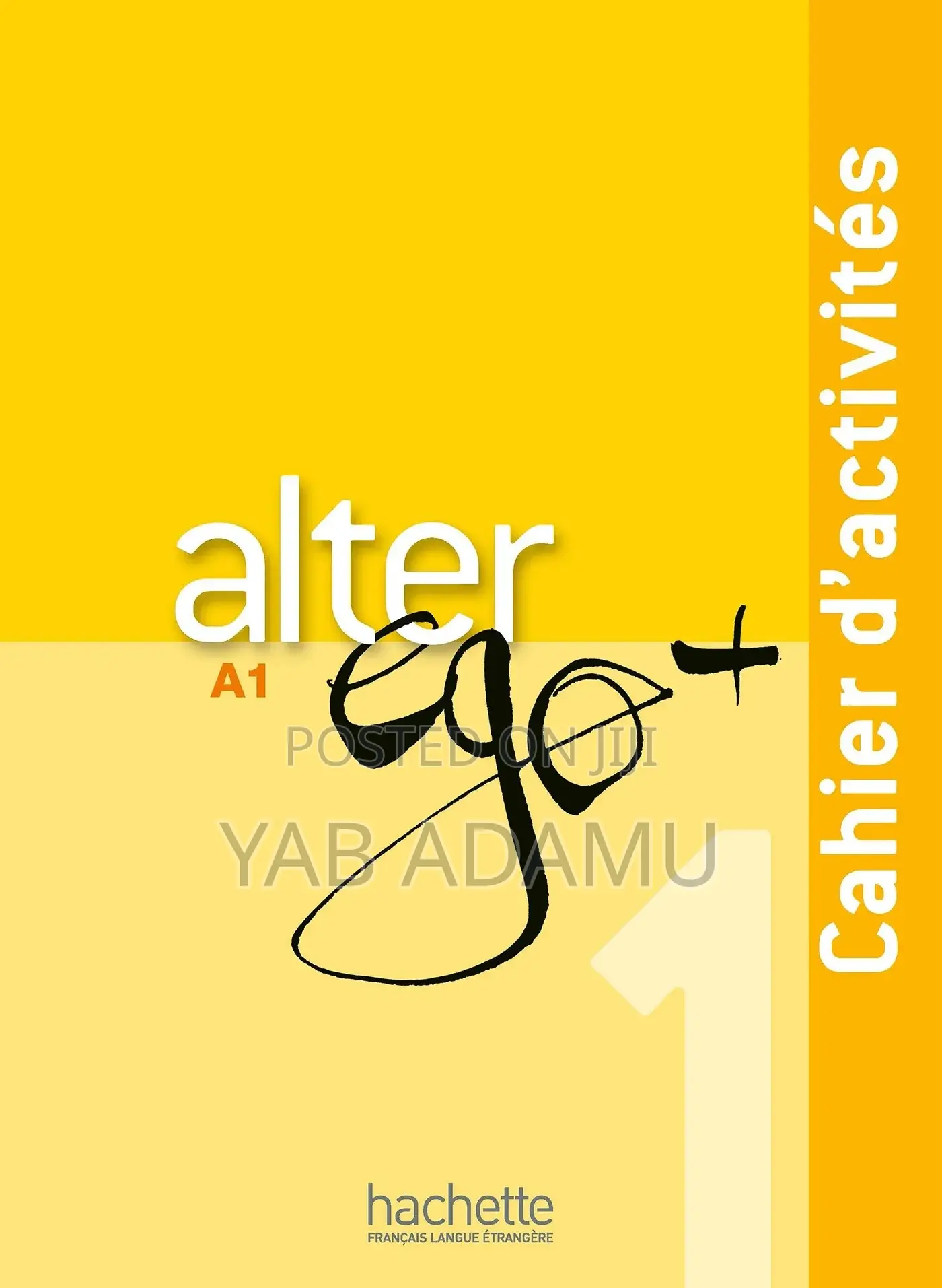 Alter Ego + 1 | French A1 Book