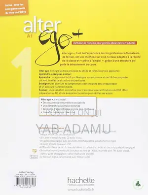 Alter Ego + 1 | French A1 Book