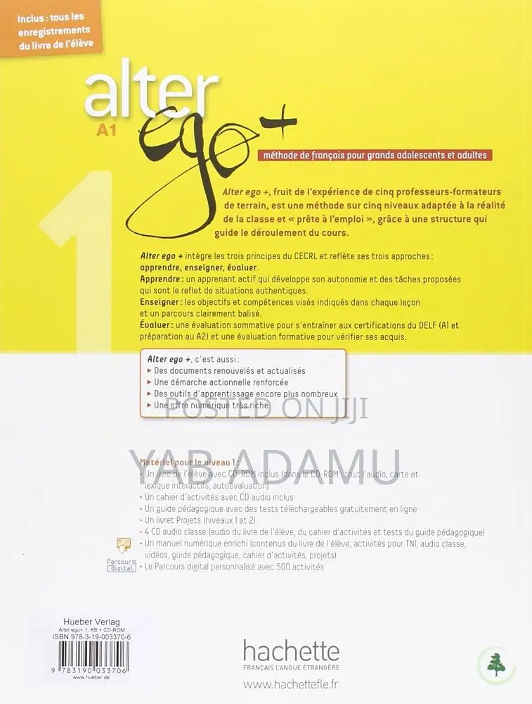 Alter Ego + 1 | French A1 Book