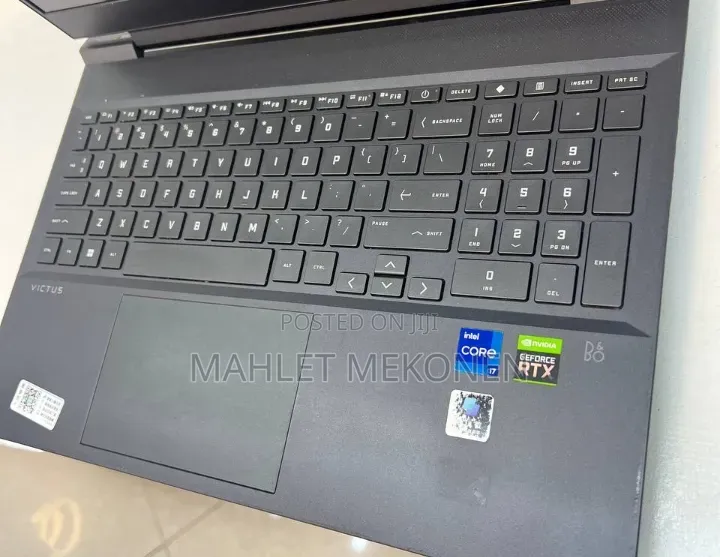 New Laptop HP Victus 16 16GB Intel Core i7 SSD 512GB