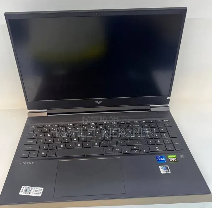 New Laptop HP Victus 16 16GB Intel Core i7 SSD 512GB