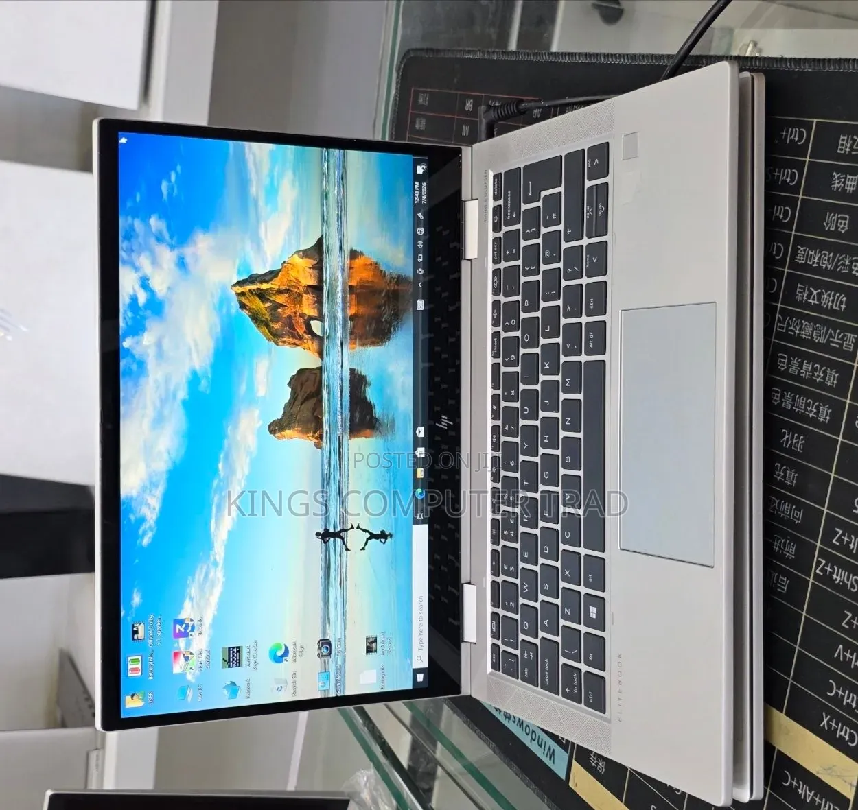 New Laptop HP EliteBook 830 G8 16GB Intel Core i5 SSD 512GB