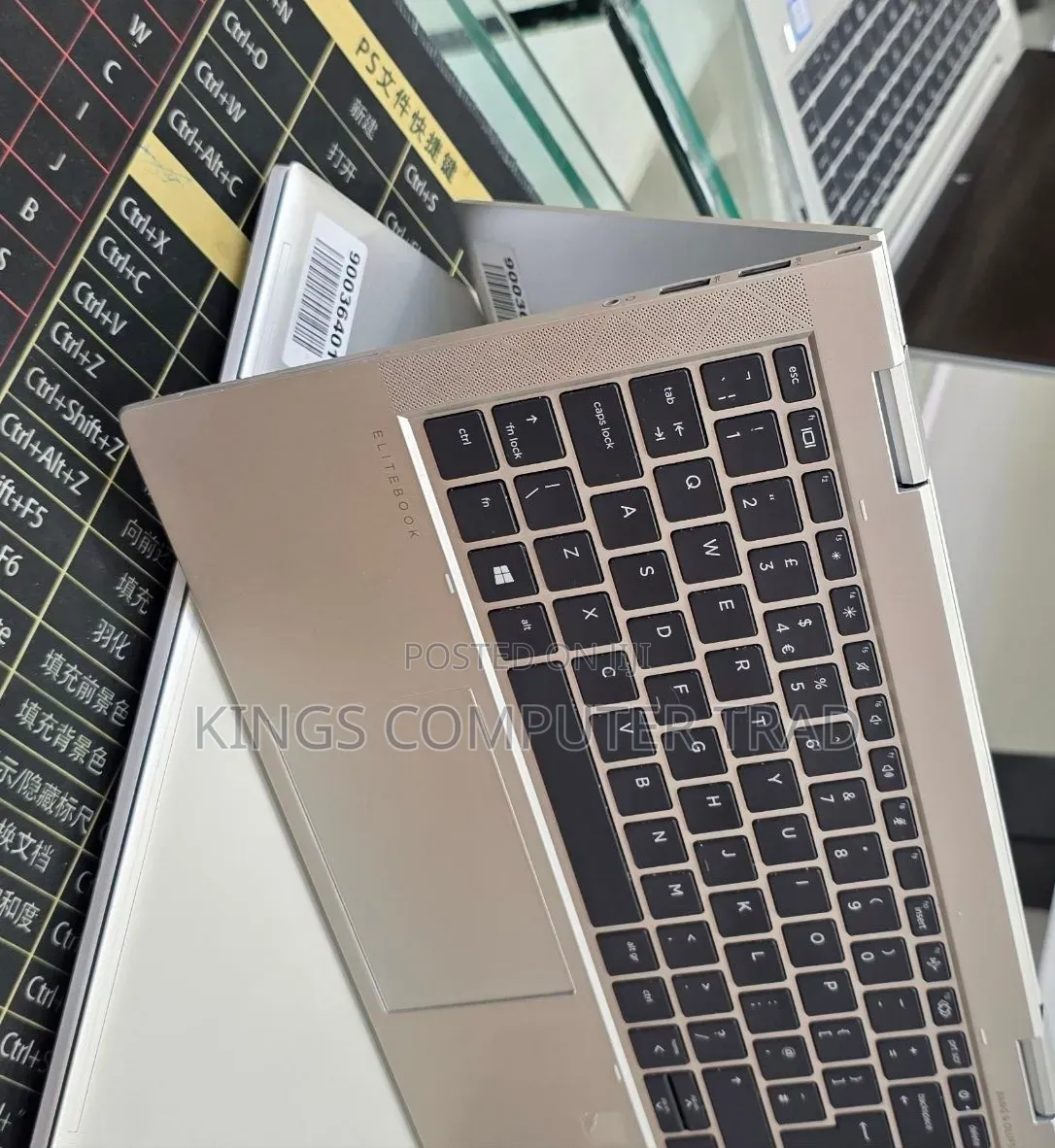 New Laptop HP EliteBook 830 G8 16GB Intel Core i5 SSD 512GB