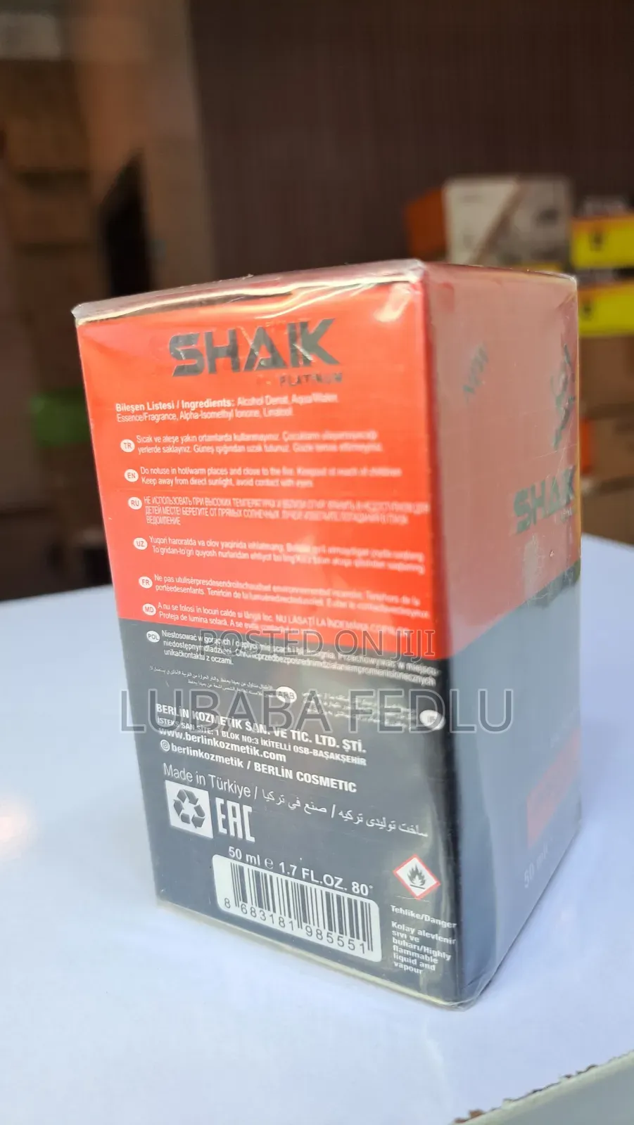 Shaik Platinum Unisex 167 Perfume (50ml)