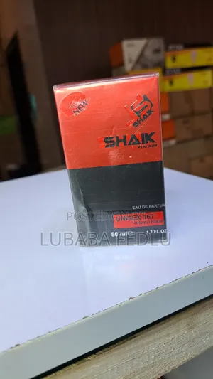 Shaik Platinum Unisex 167 Perfume (50ml)
