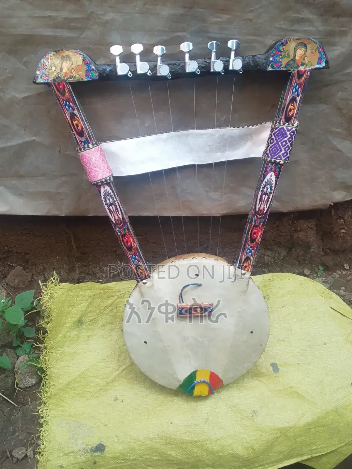 Electrical Kirar(ክራር)