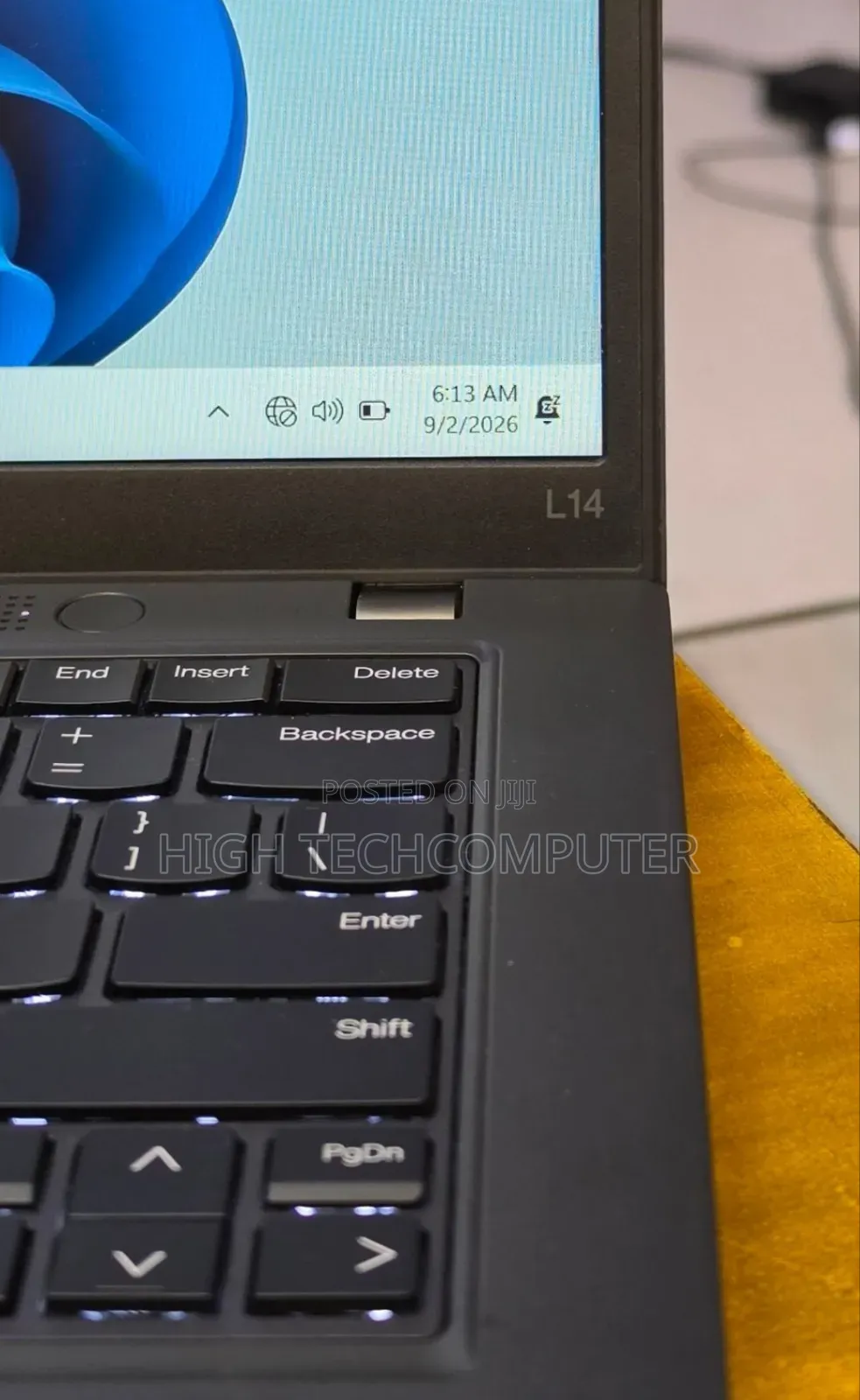New Laptop Lenovo ThinkPad L14 16GB AMD Ryzen 7 SSD 512GB