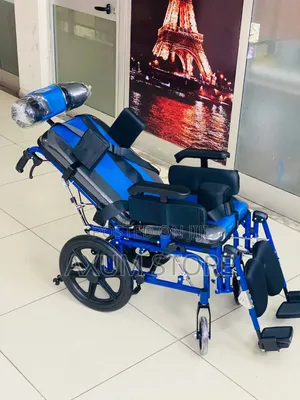 ባለብዙ ማስተካከያ የሕፃናት ሲፒ ዊልቸር – Multi-Adjustable Pediatric CP Wheelchair