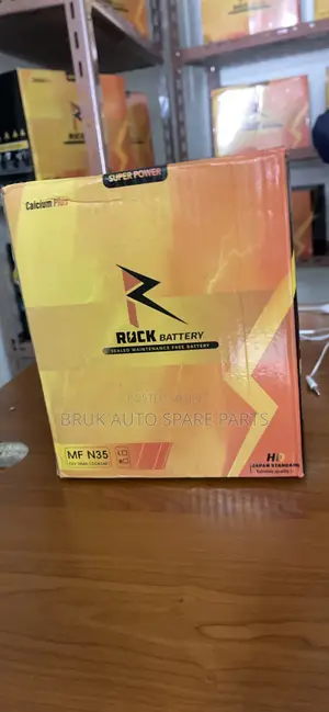 Rock Battery 35 Ah