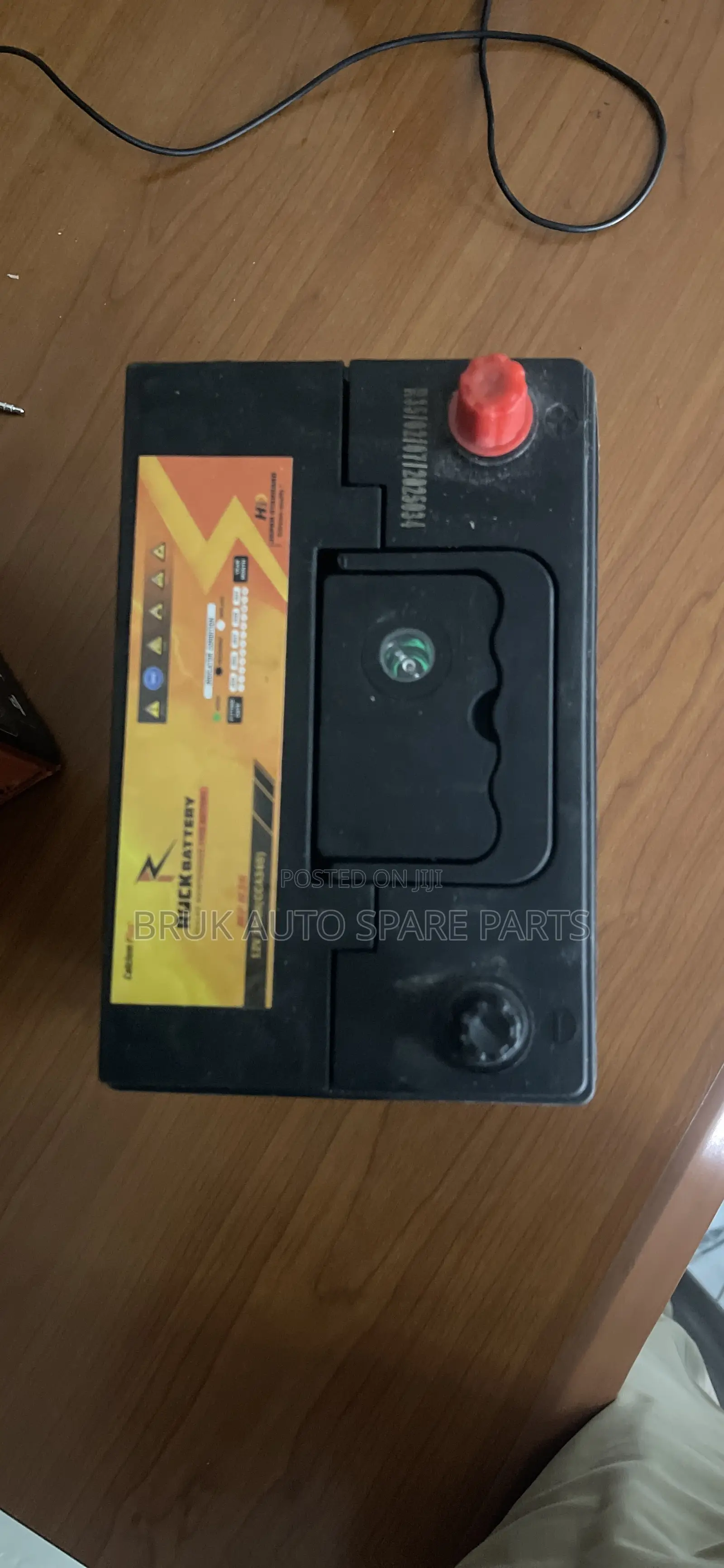 Rock Battery 35 Ah