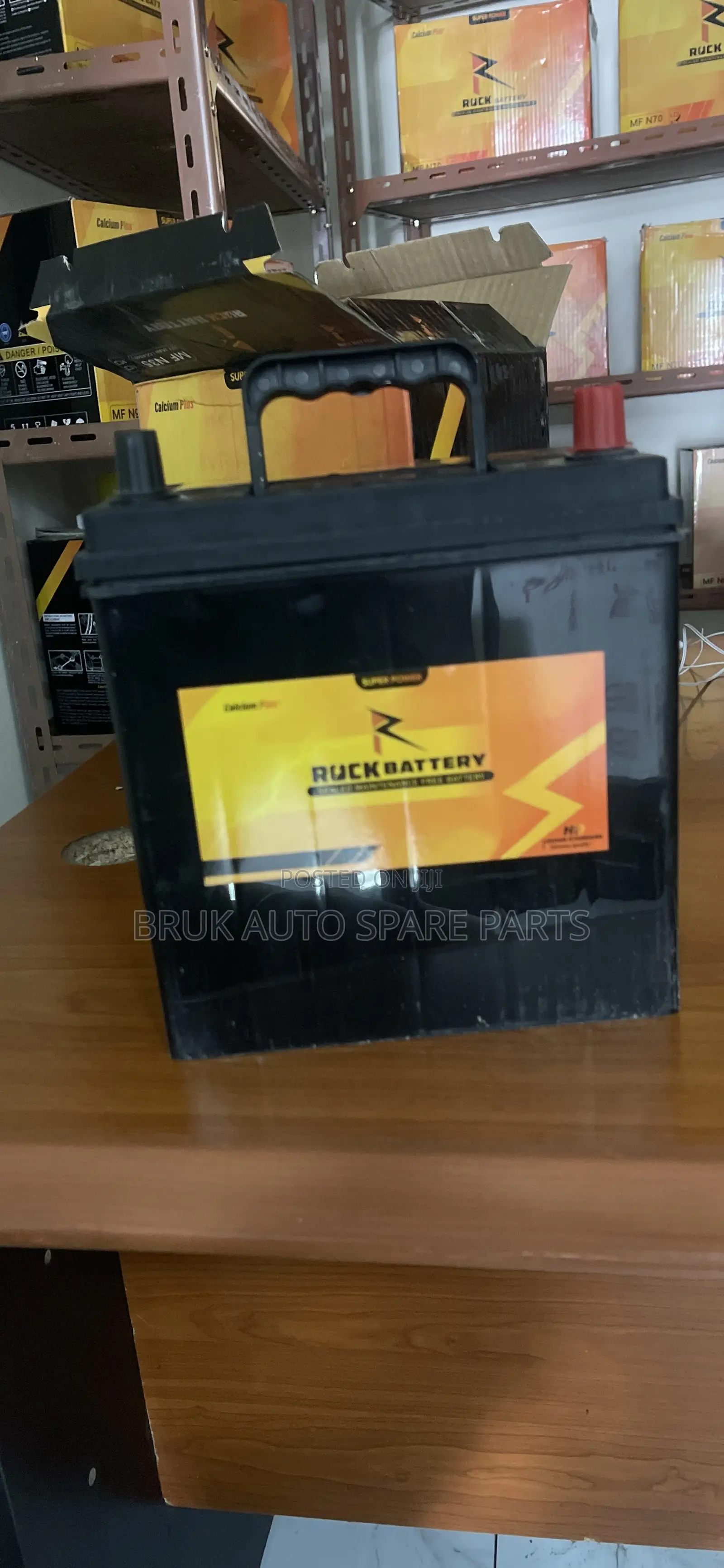 Rock Battery 35 Ah