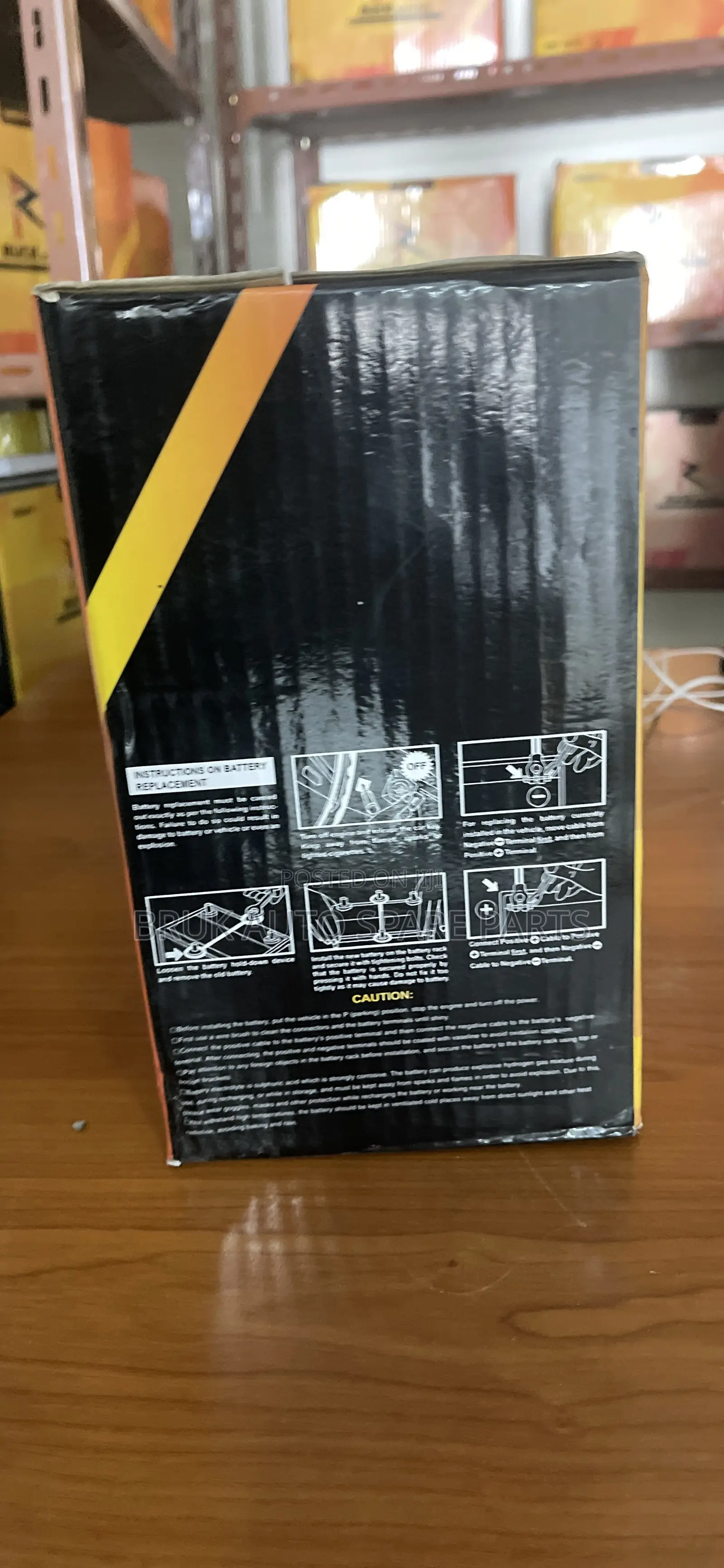 Rock Battery 35 Ah