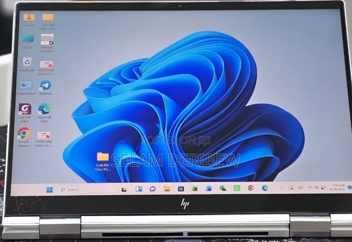 New Laptop HP Envy x360 16GB Intel Core i7 SSD 512GB
