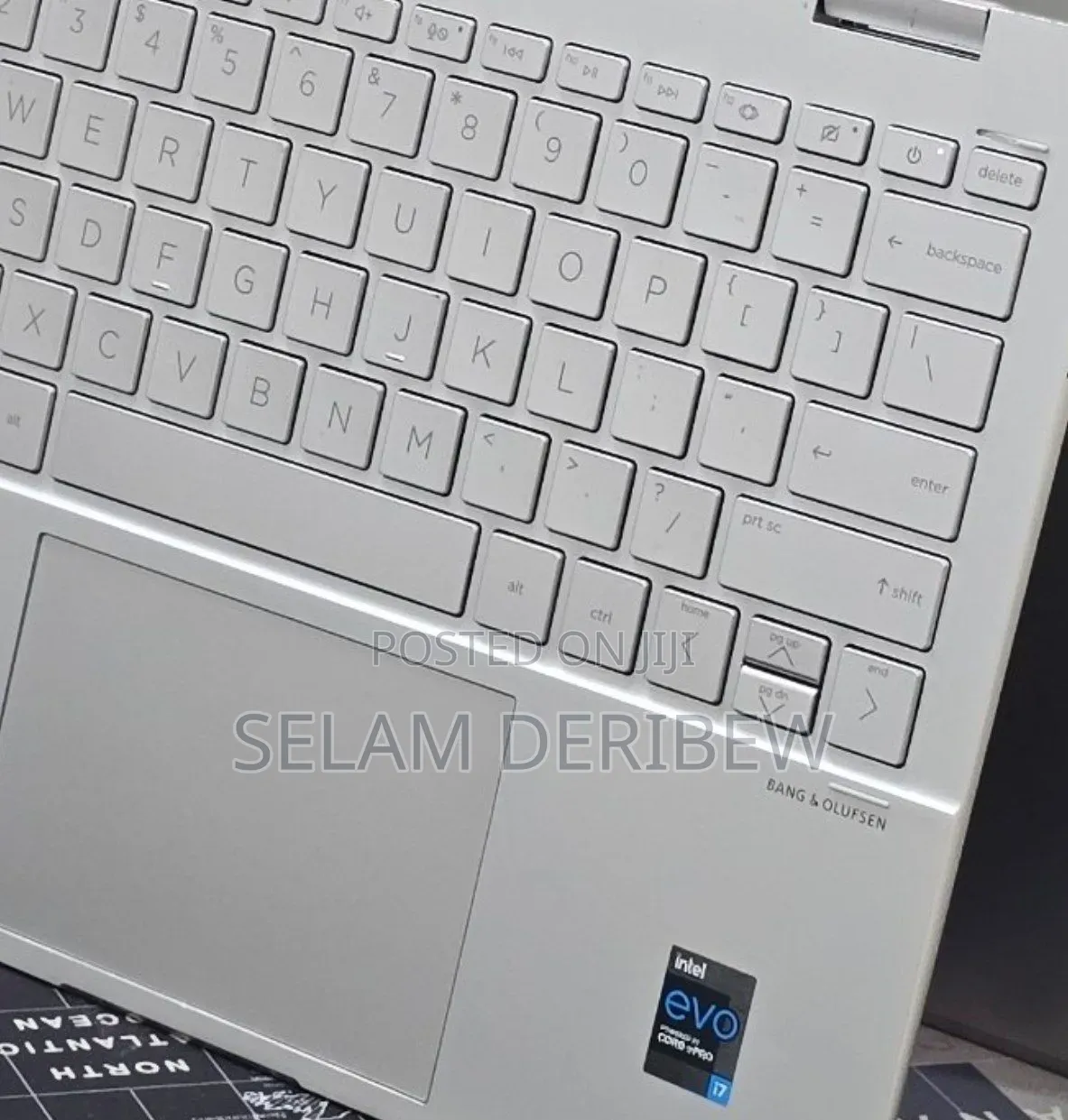 New Laptop HP Envy x360 16GB Intel Core i7 SSD 512GB