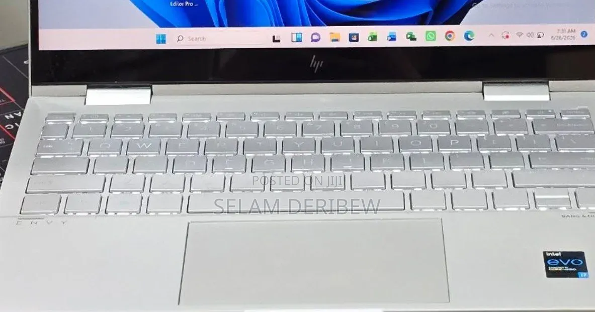New Laptop HP Envy x360 16GB Intel Core i7 SSD 512GB