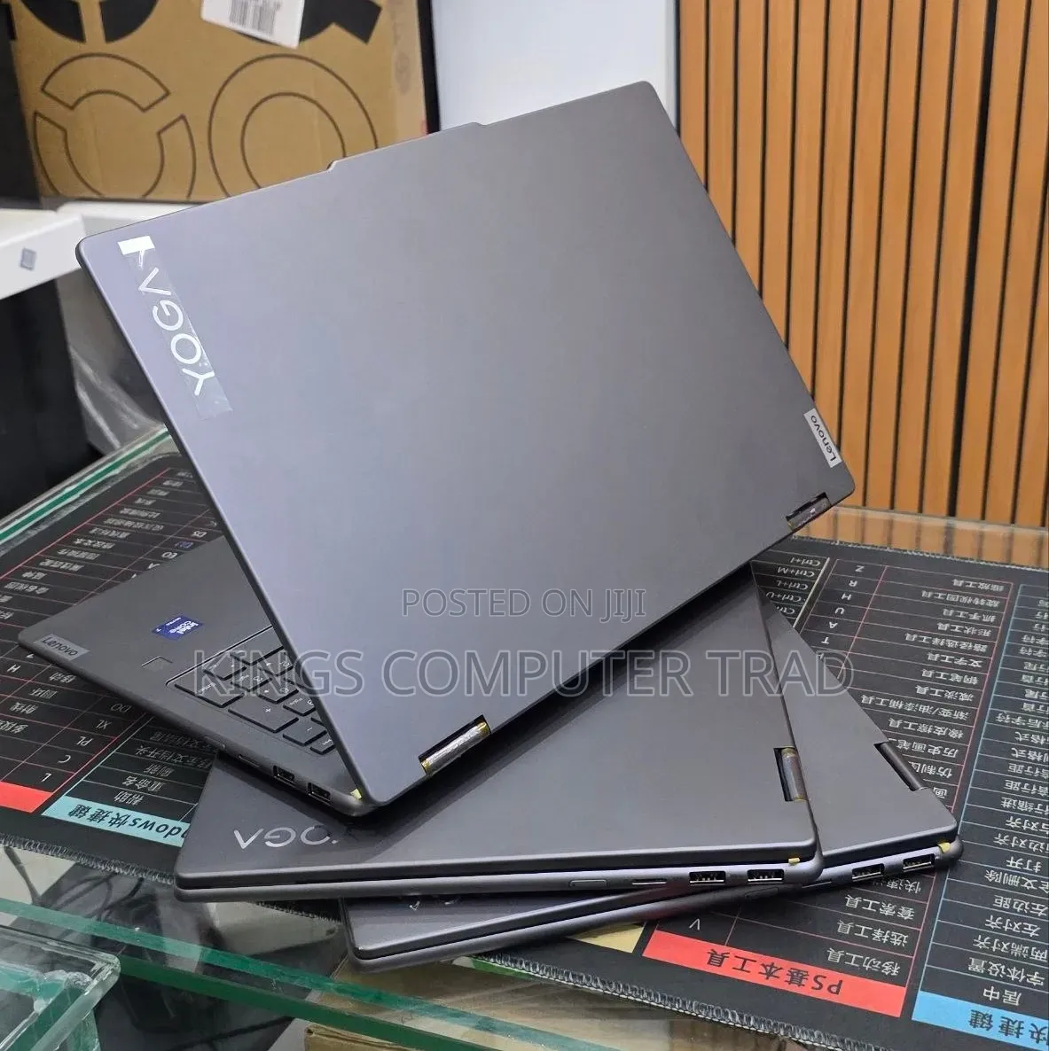 New Laptop Lenovo ThinkPad Yoga 16GB Intel Core Ultra 7 SSD 512GB