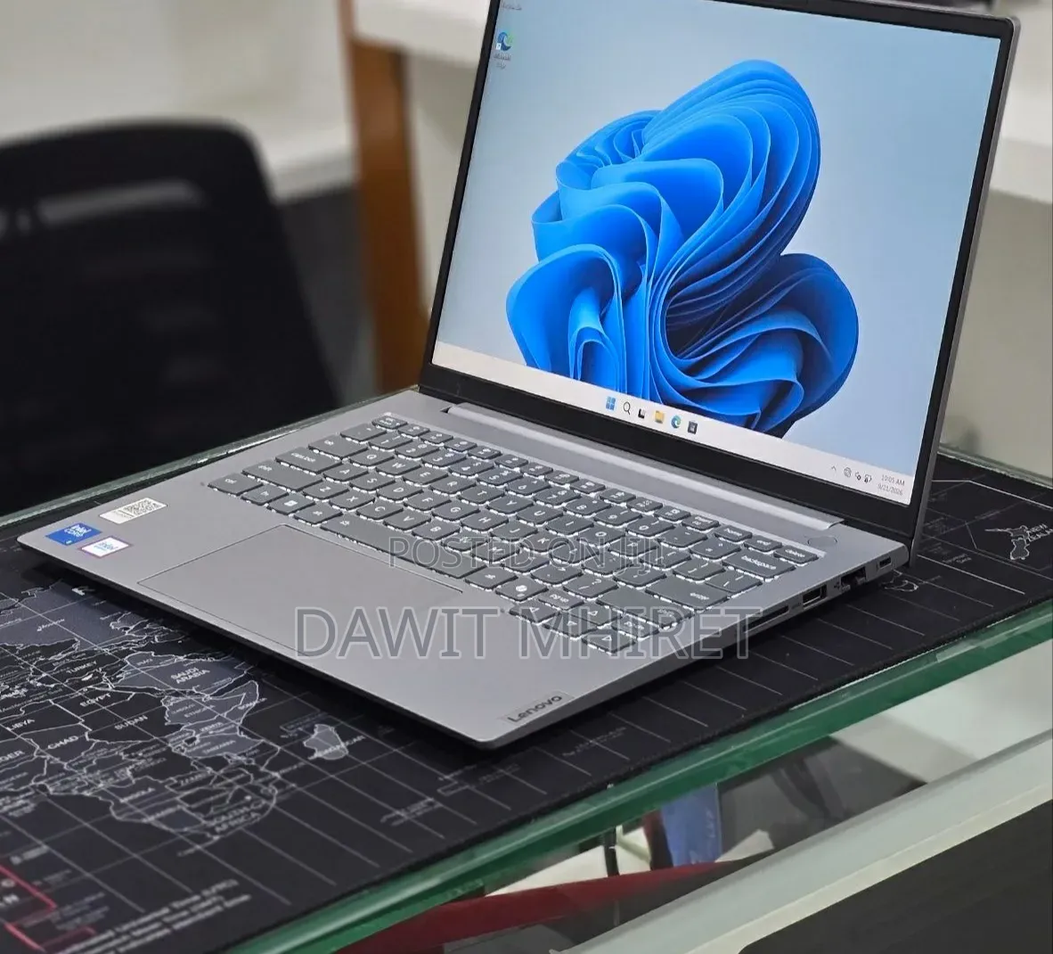 New Laptop Lenovo ThinkBook 15 16GB Intel Core Ultra 5 SSD 512GB