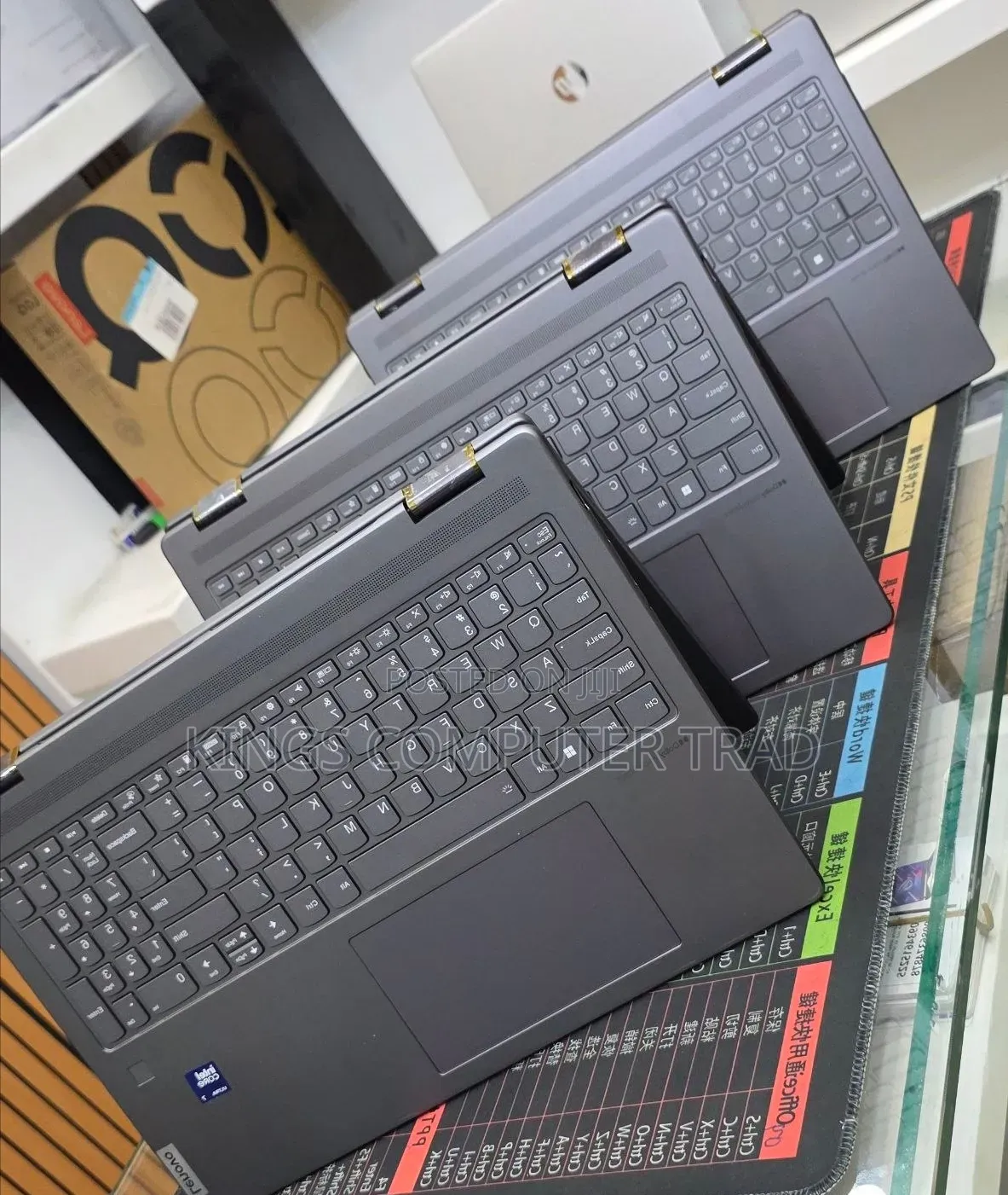 New Laptop Lenovo ThinkPad Yoga 16GB Intel Core Ultra 7 SSD 512GB