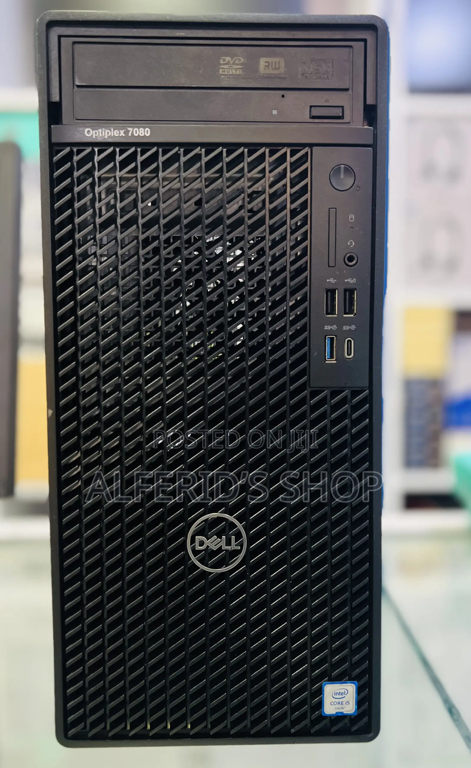New Desktop Computer Dell OptiPlex 3080 8GB Intel Core i5 SSD 512GB