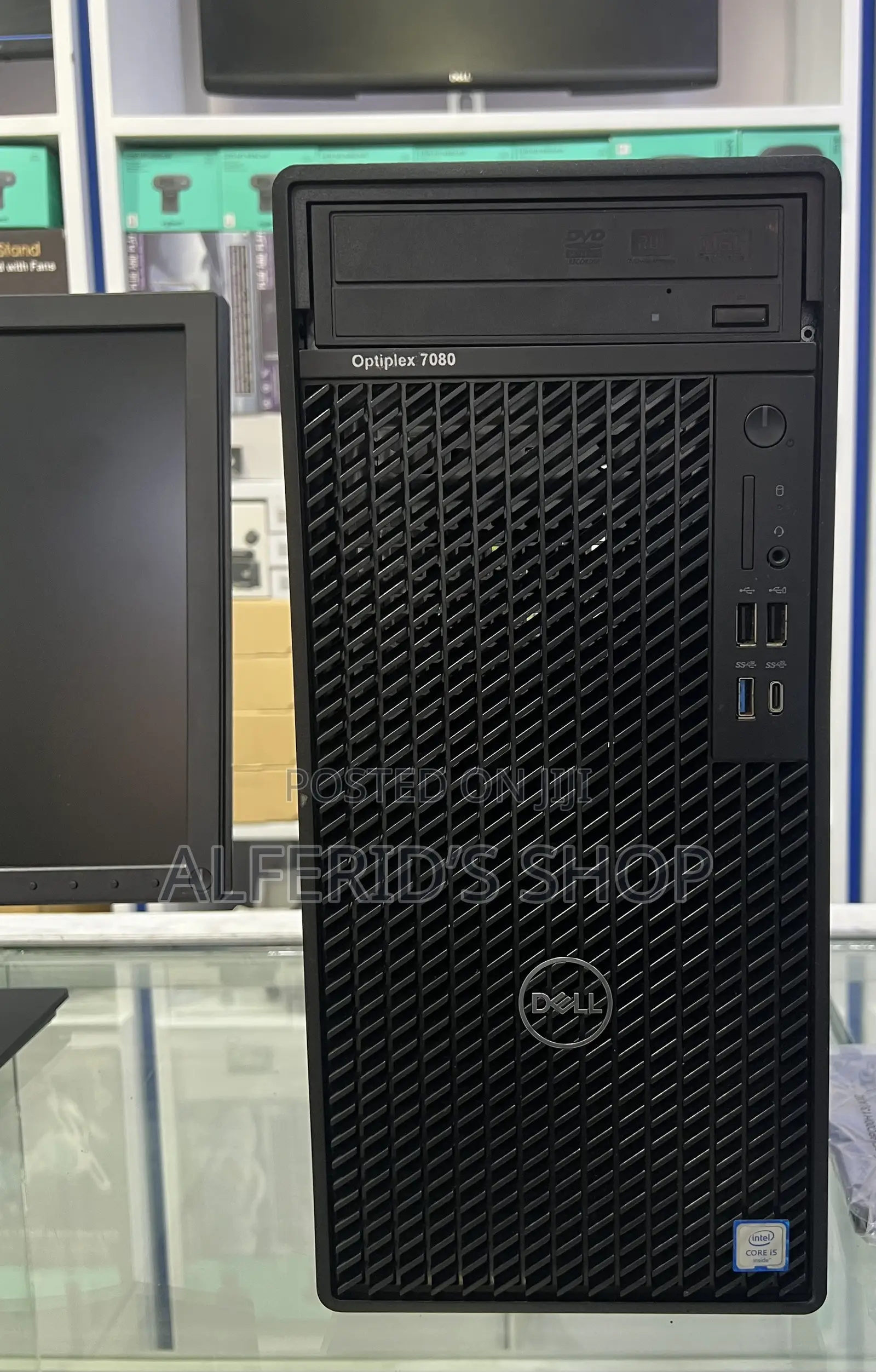 New Desktop Computer Dell OptiPlex 3080 8GB Intel Core i5 SSD 512GB