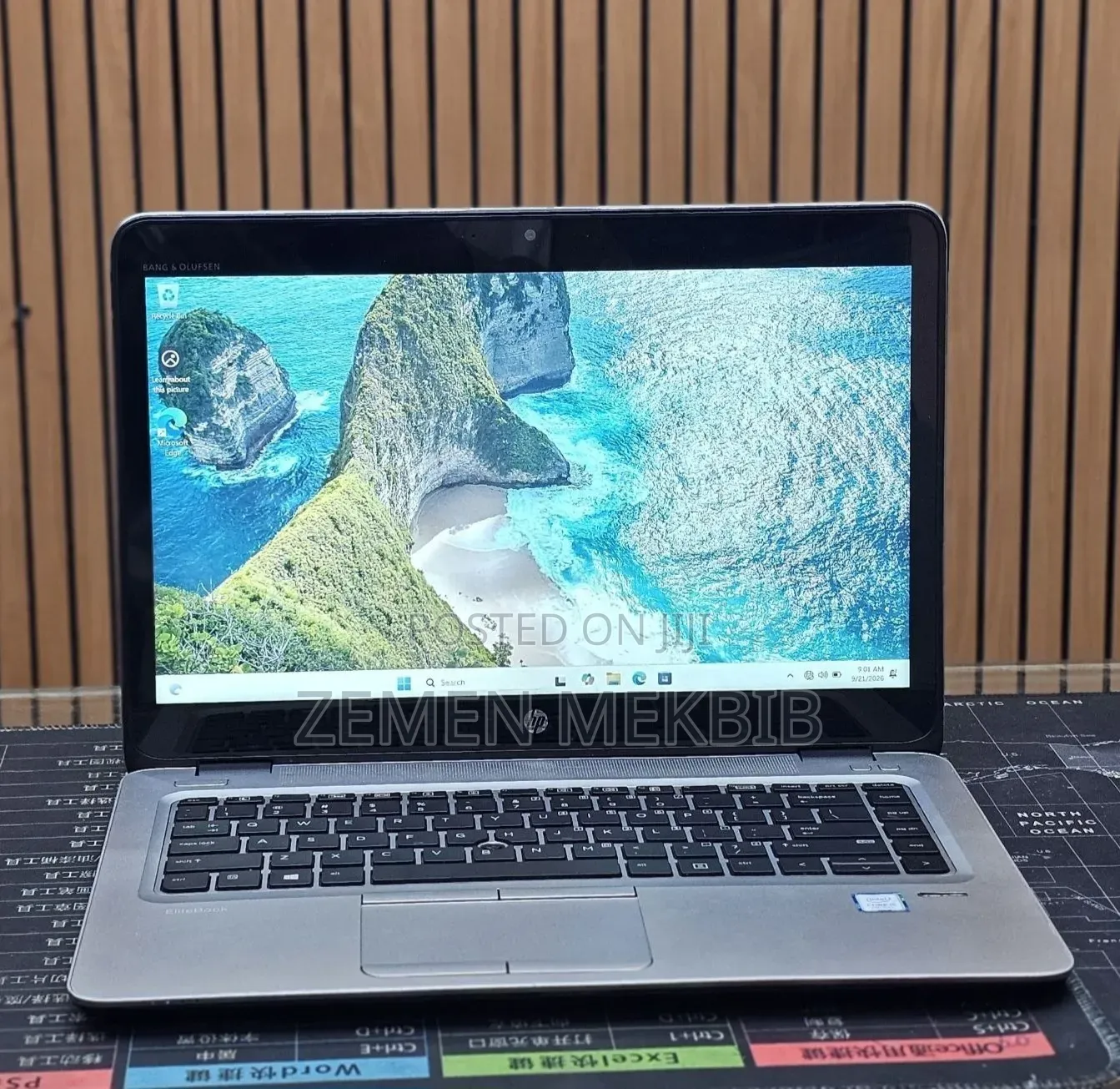 New Laptop HP EliteBook 840 G4 16GB Intel Core i5 HDD 1T
