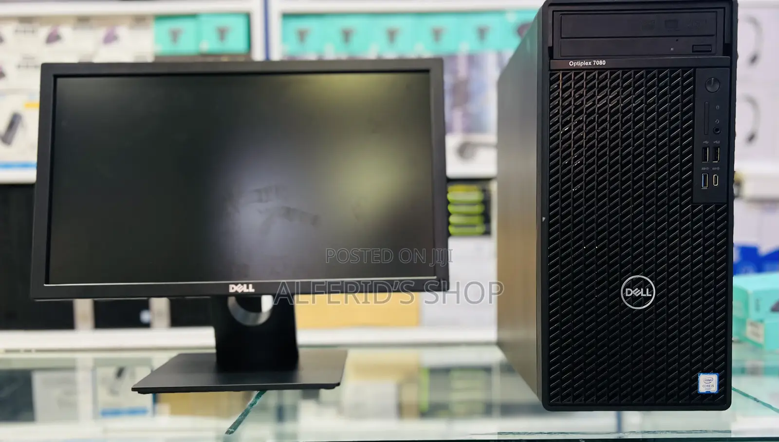New Desktop Computer Dell OptiPlex 3080 8GB Intel Core i5 SSD 512GB