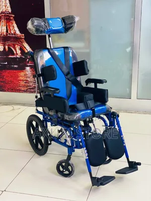 የሕፃናት ማረፊያ ሲፒ ዊልቸር – Relaxing CP Wheelchair for Children