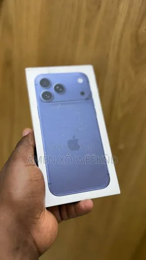 New Apple iPhone 17 Pro Max 256 GB Blue