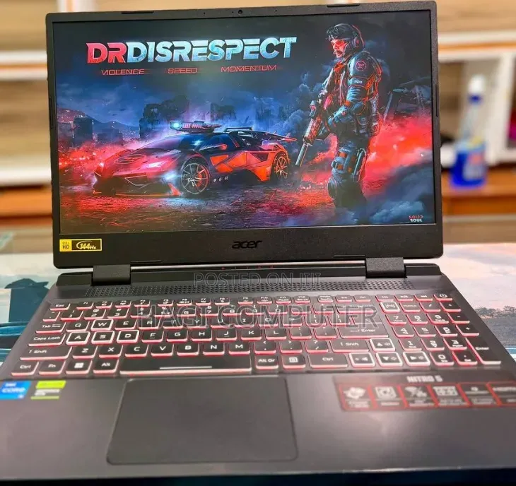New Laptop Acer Nitro 5 16GB Intel Core i7 SSD 512GB