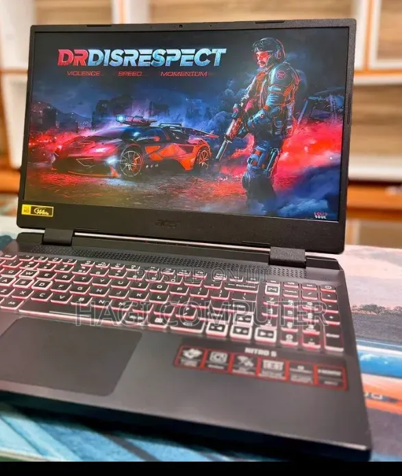 New Laptop Acer Nitro 5 16GB Intel Core i7 SSD 512GB