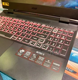 New Laptop Acer Nitro 5 16GB Intel Core i7 SSD 512GB