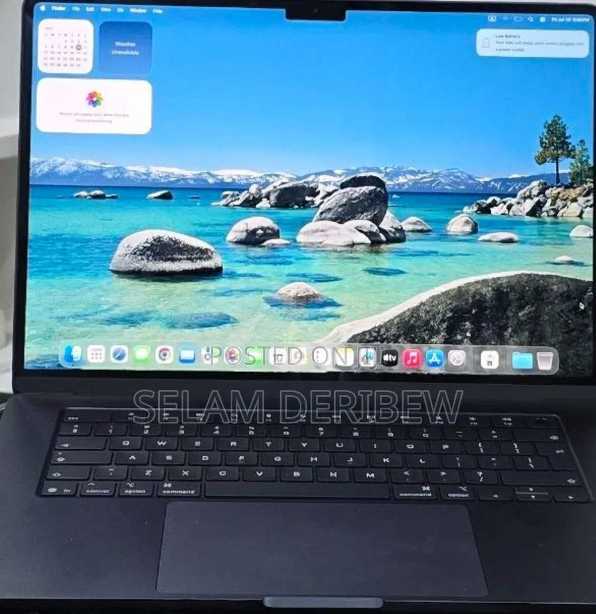 New Laptop Apple MacBook Air 2025 M4 16GB Apple M4 SSD 256GB
