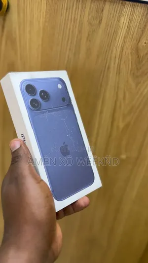 New Apple iPhone 17 Pro Max 256 GB Blue