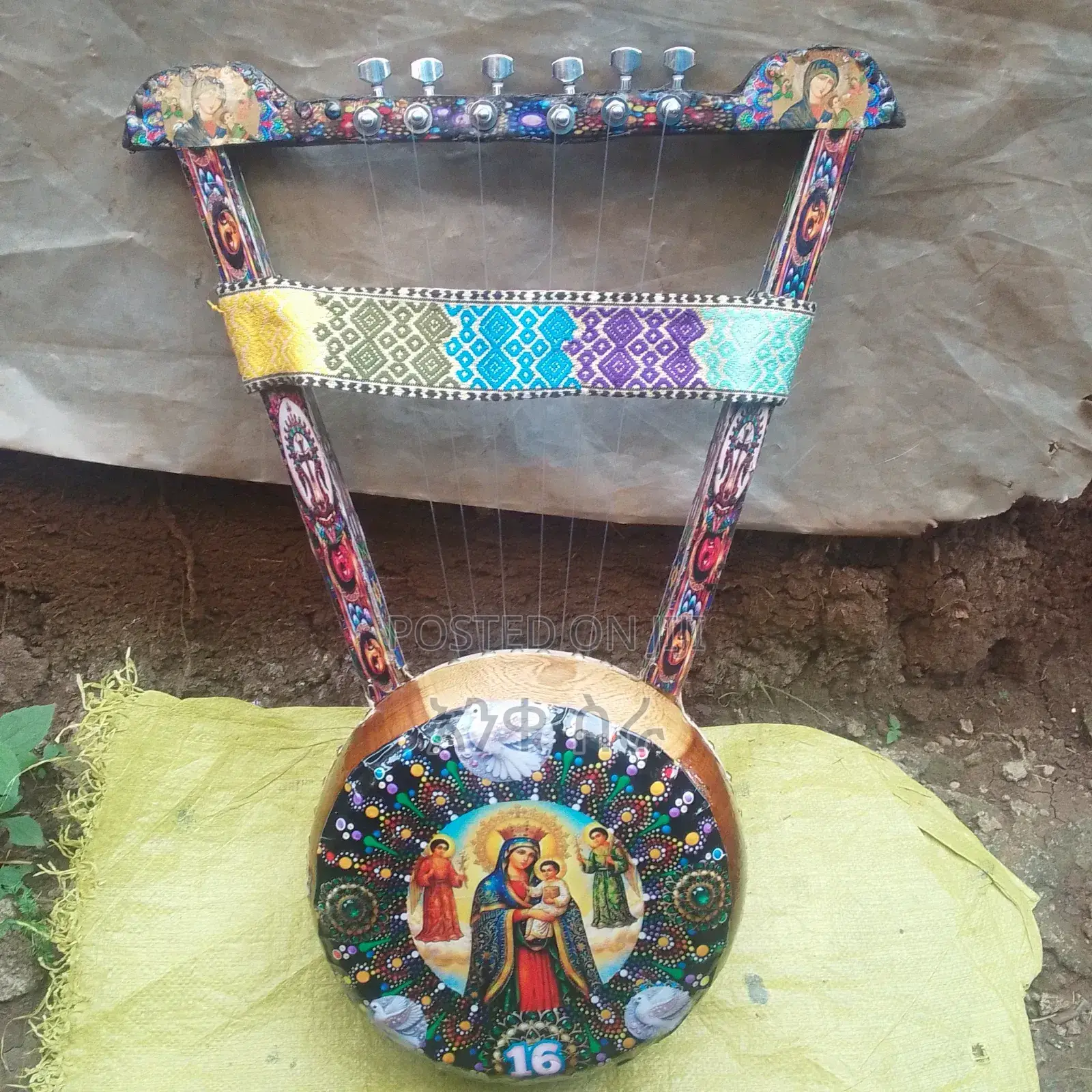 Electrical Kirar(ክራር)