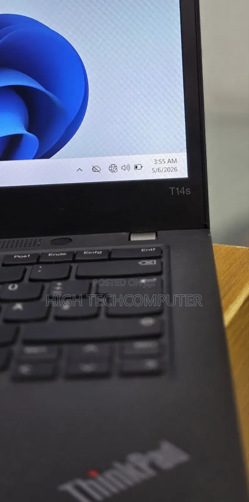 New Laptop Lenovo ThinkPad T14s G4 16GB Intel Core i7 SSD 512GB