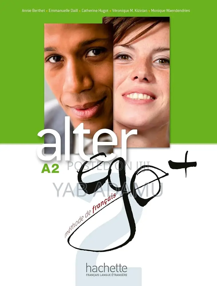 Alter Ego + 2 | French A2 Book