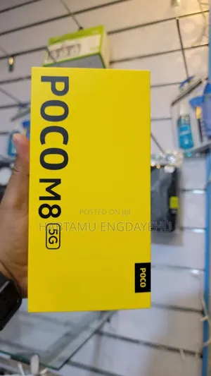 New Xiaomi Poco M8 256 GB Black
