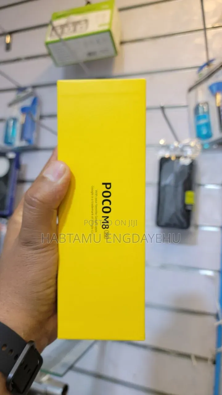 New Xiaomi Poco M8 256 GB Black