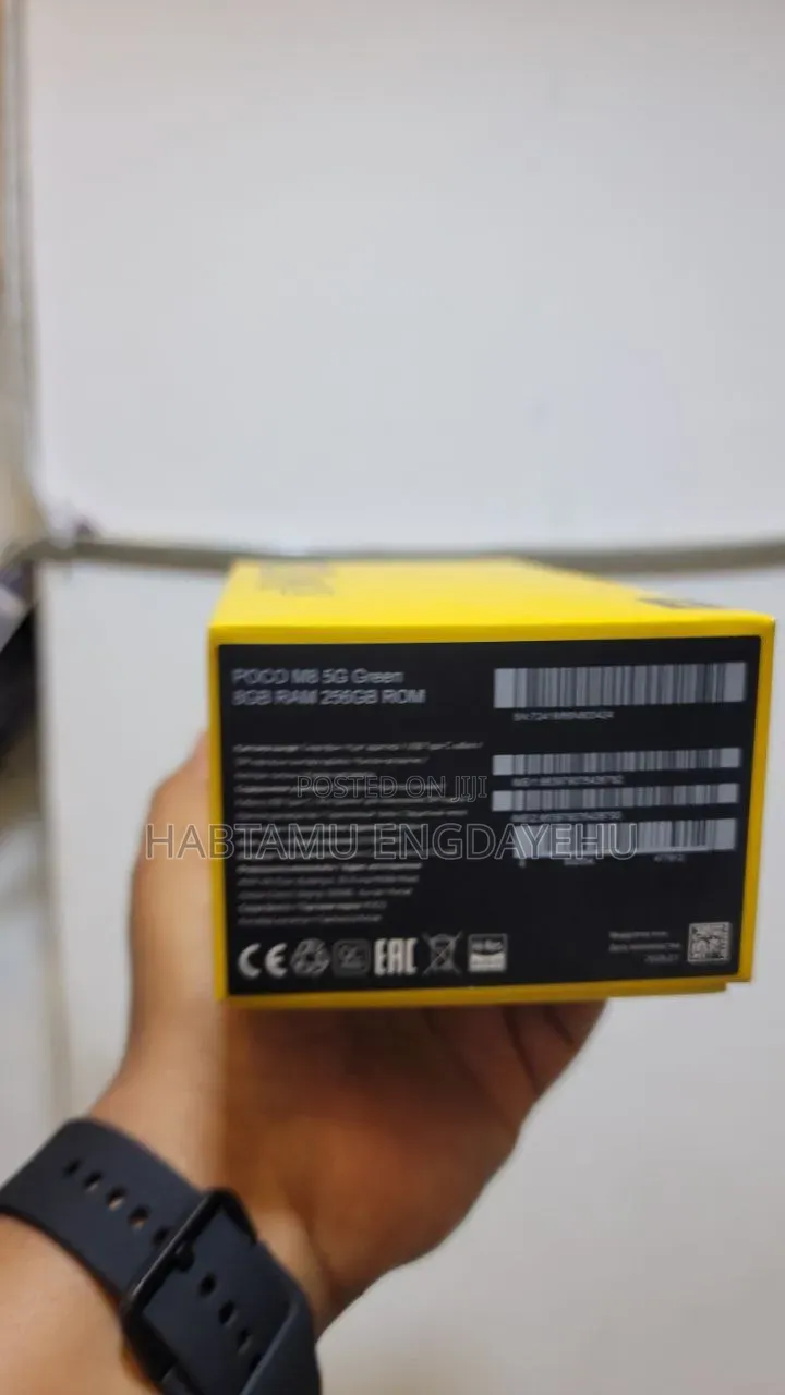 New Xiaomi Poco M8 256 GB Black