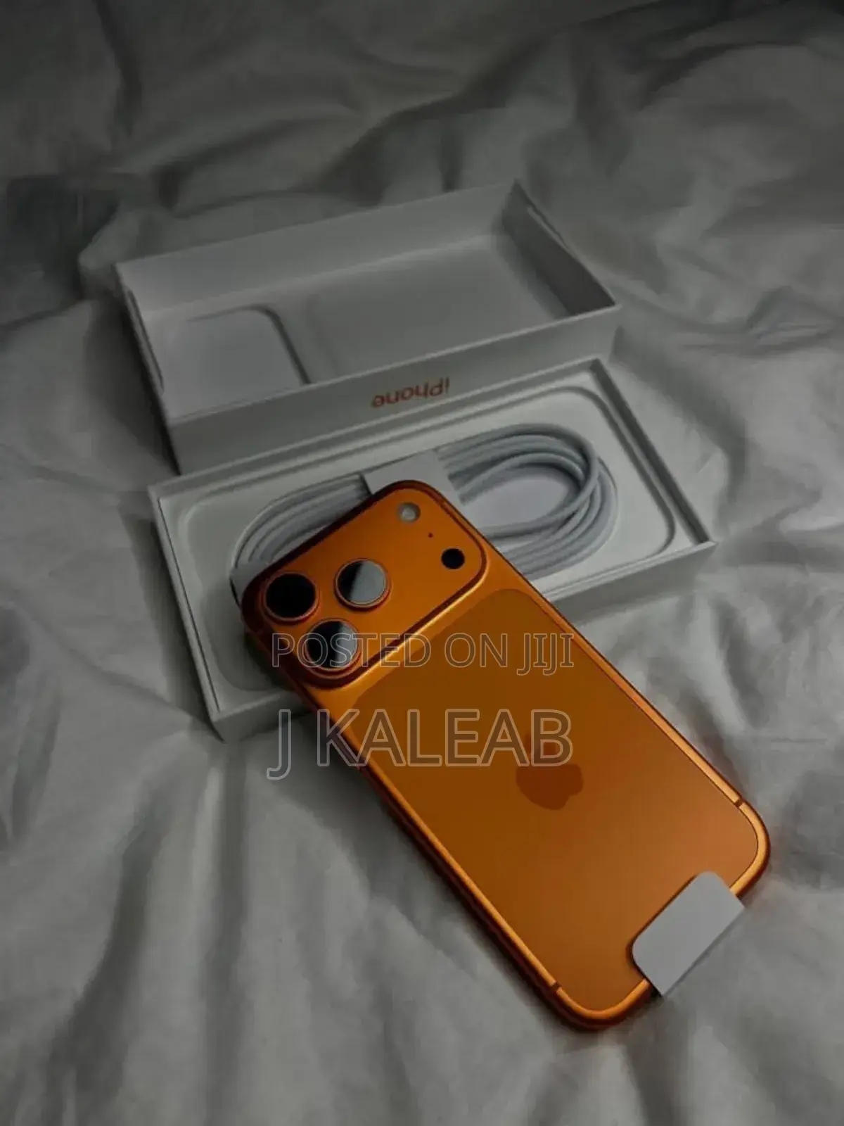 New Apple iPhone 17 Pro Max 256 GB Orange