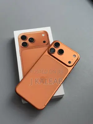 New Apple iPhone 17 Pro Max 256 GB Orange