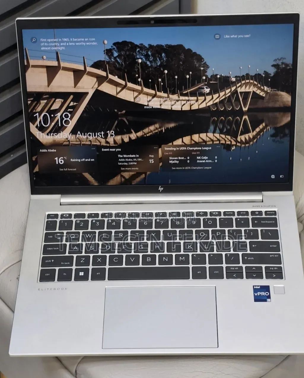 New Laptop HP EliteBook 840 G9 16GB Intel Core i5 SSD 512GB
