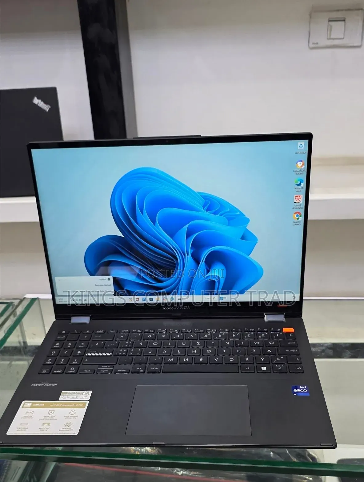 New Laptop Asus Vivobook S 16 16GB Intel Core i9 SSD 1T