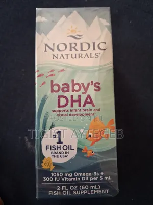 Nordic Naturals Baby's DHA 0-12 Months