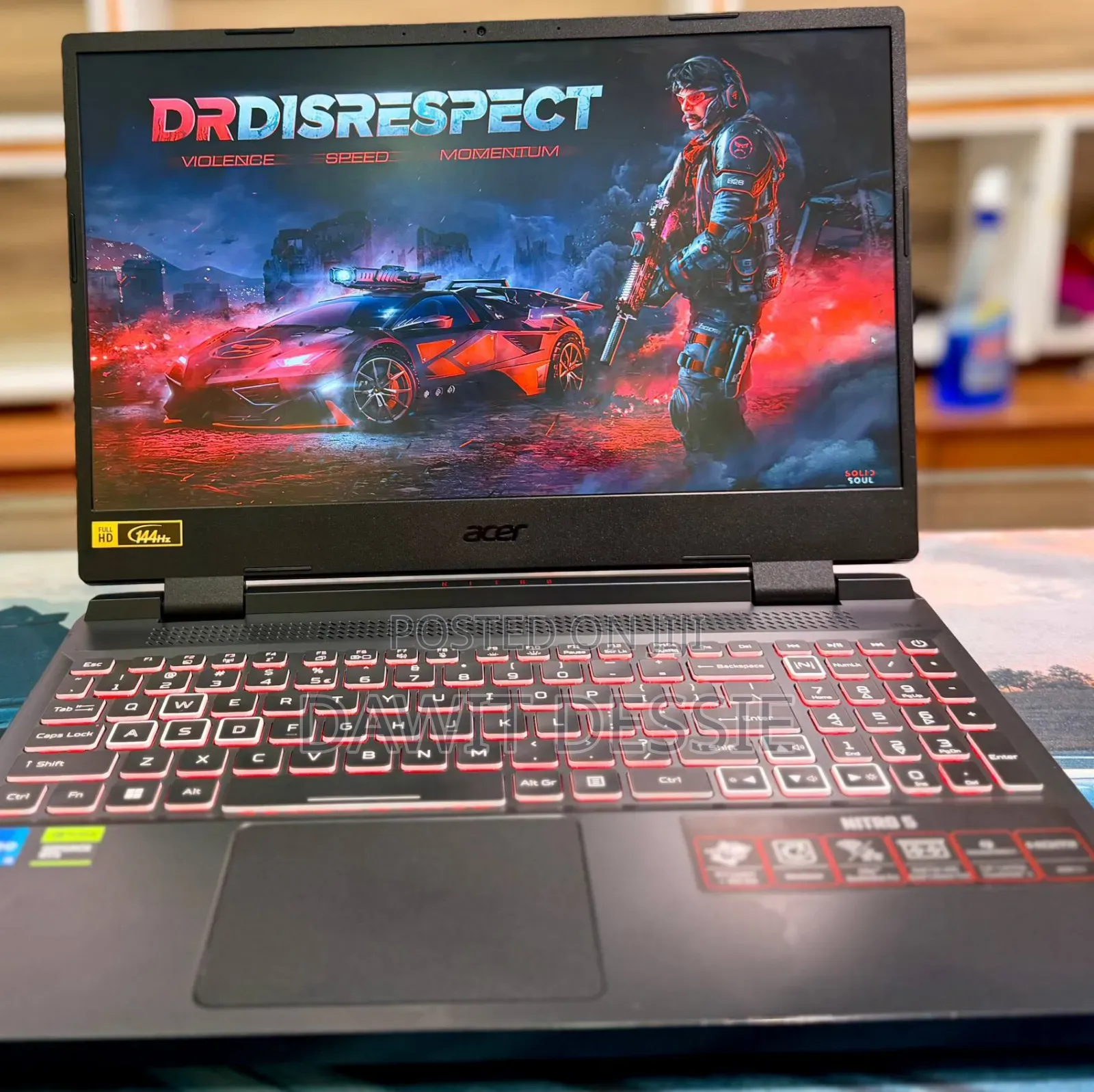 New Laptop Acer Nitro 5 16GB Intel Core i5 SSD 512GB