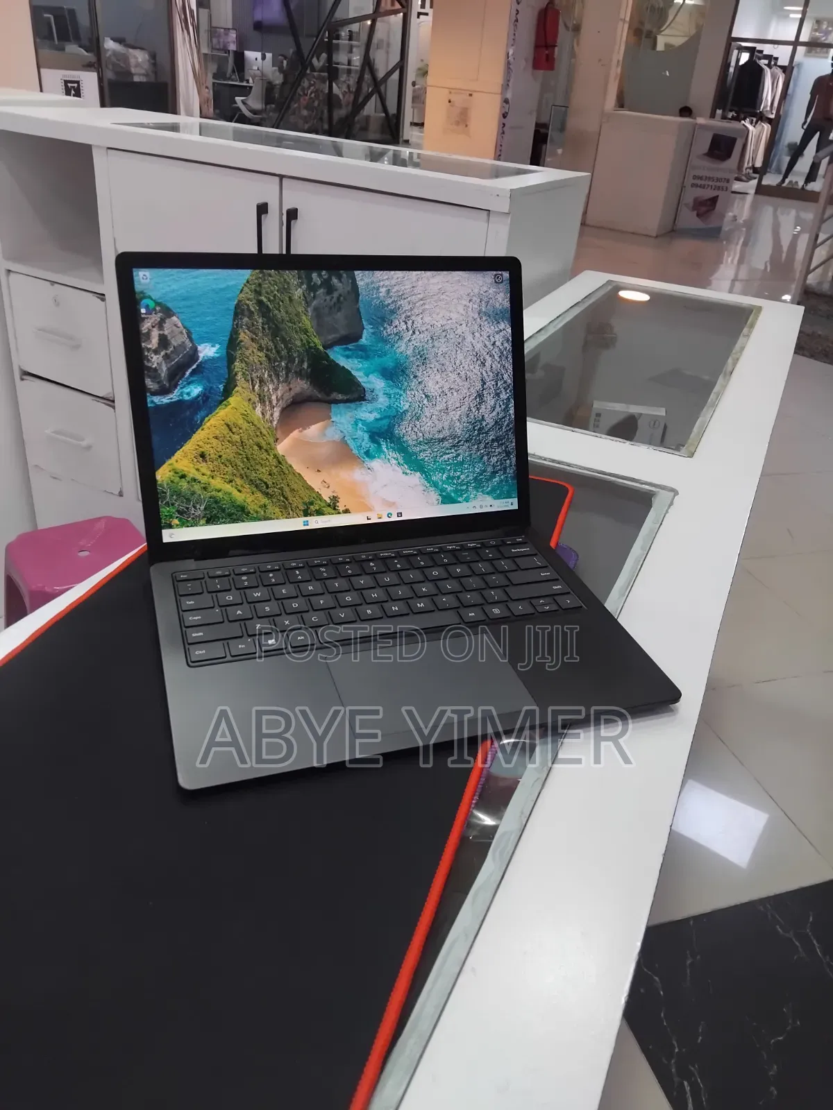 New Laptop Microsoft Surface Laptop 5 16GB Intel Core i7 SSD 256GB