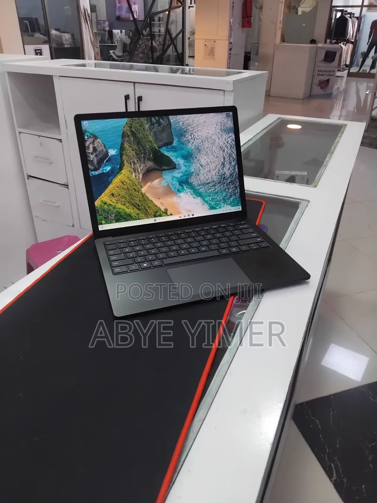 New Laptop Microsoft Surface Laptop 5 16GB Intel Core i7 SSD 256GB